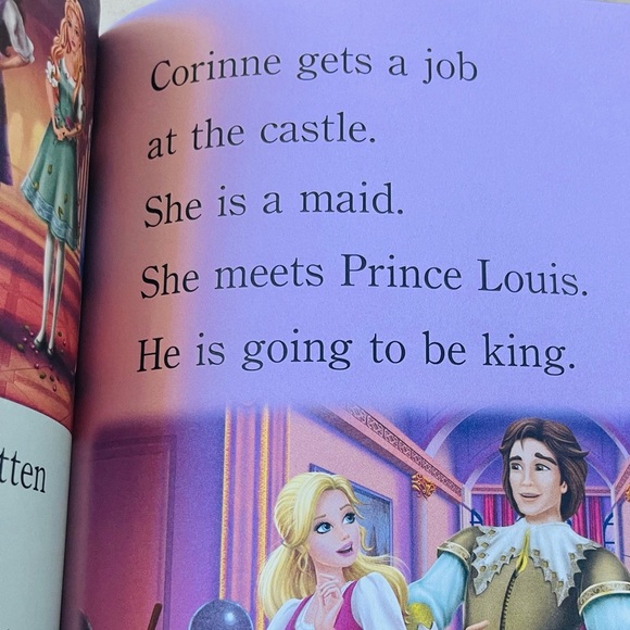 Barbie Fairytale Collection Step Into Reading 5 Story Book Collection - Picture 8 of 12